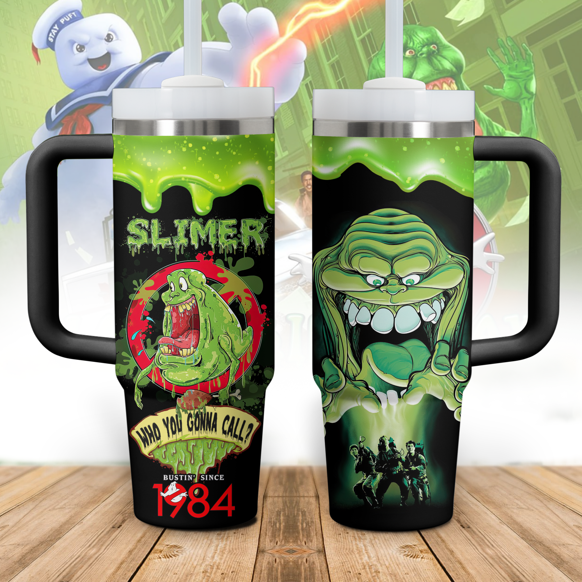 Ghostbusters Movies Custom Stanley Cup 40 oz 30 oz Tumbler With HandleTVC2301517