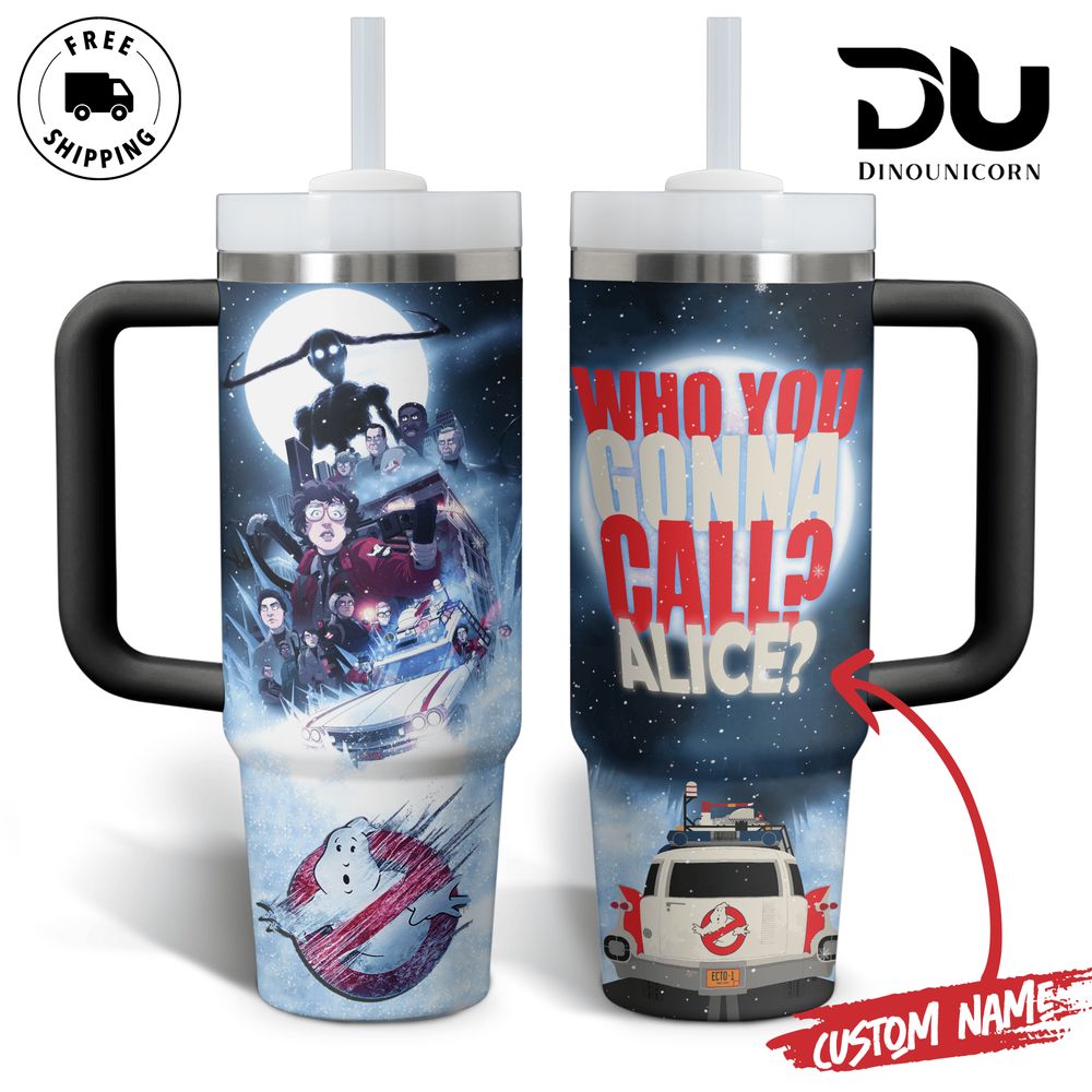Ghostbusters Movies Custom Stanley Cup 40 oz 30 oz Tumbler With HandleTVC2301709