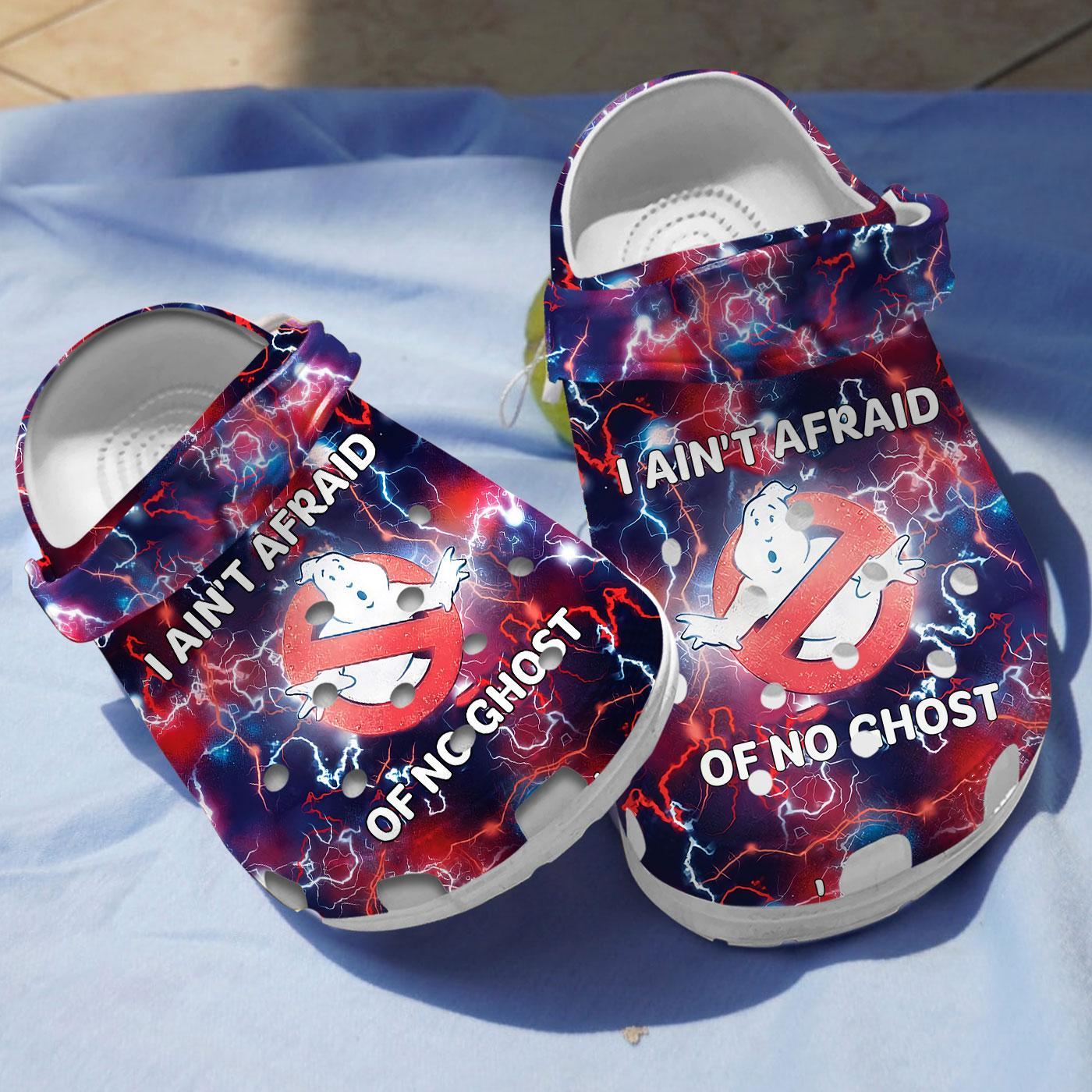 Ghostbusters TV Series Crocs Crocband Clogs Shoes Comfortable For Men Women and Kids