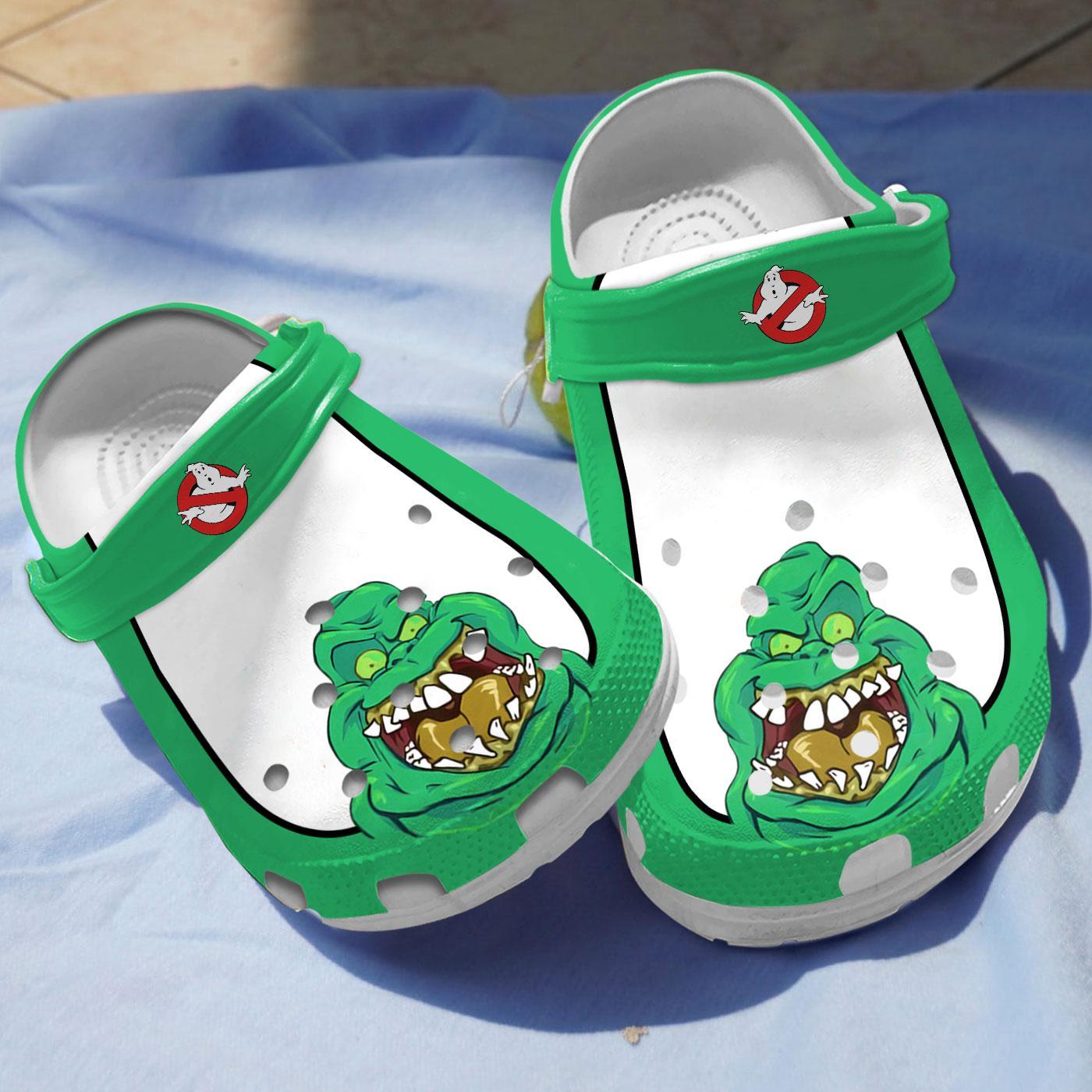 Ghostbusters TV Series Crocs Crocband Clogs Shoes Comfortable For Men Women and Kids