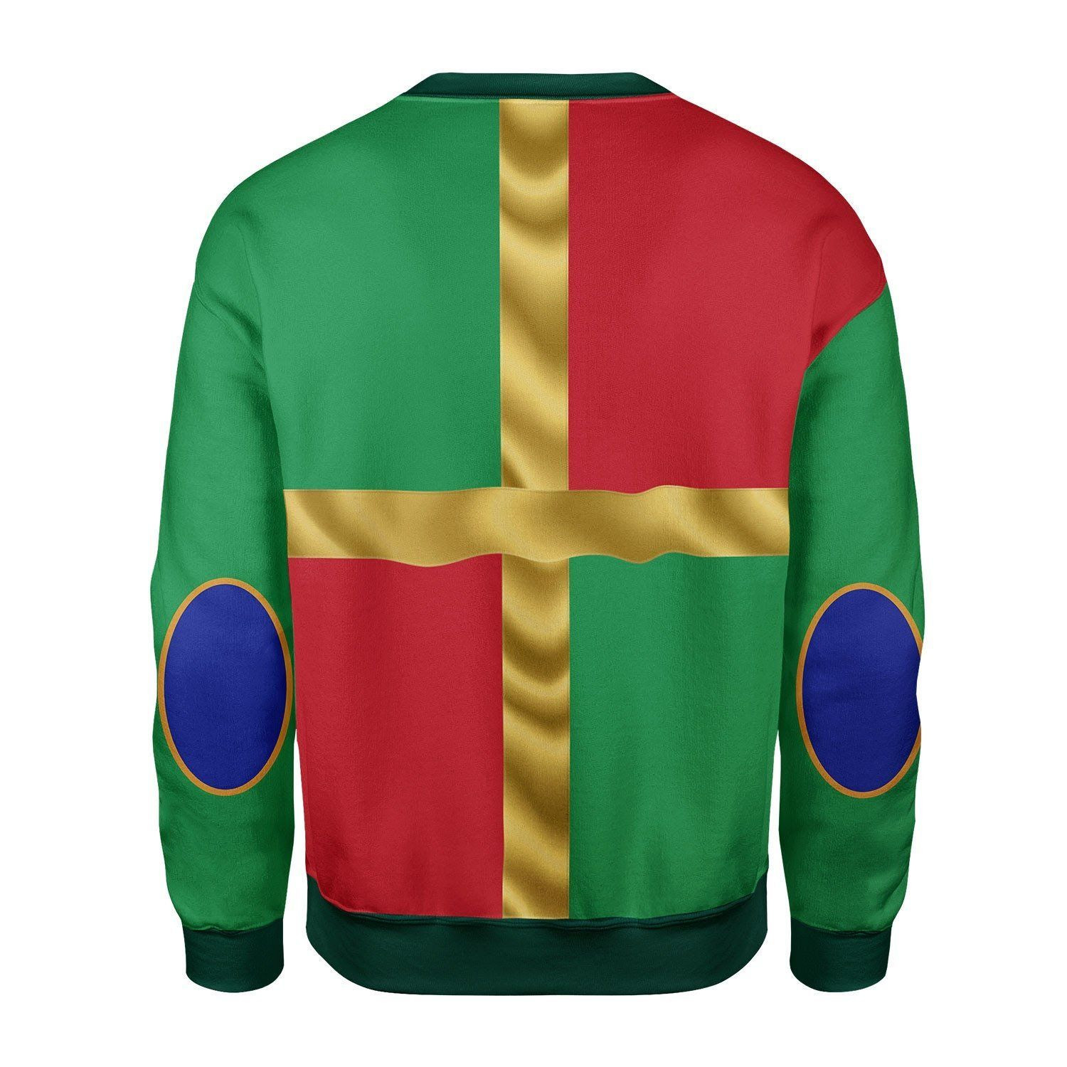 Gift Box Ugly Christmas Sweater Adult 3D Funny Matching for family - Image 2