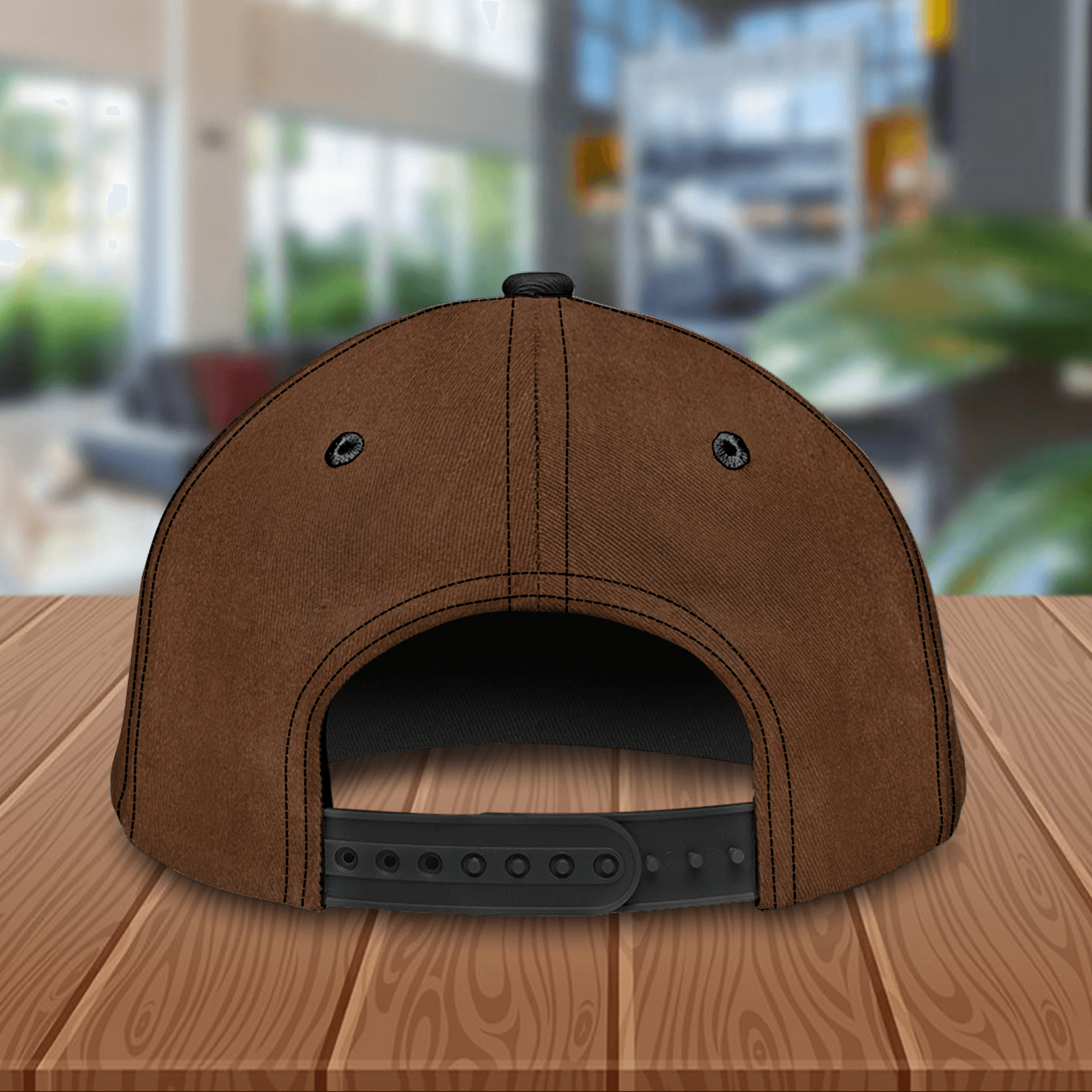 Gift For Father Cat Personalized Classic Cap, Personalized Gift for Cat Lovers, Cat Mom, Cat Dad Trucker Hats Custom Hats Gifts For Men & Women