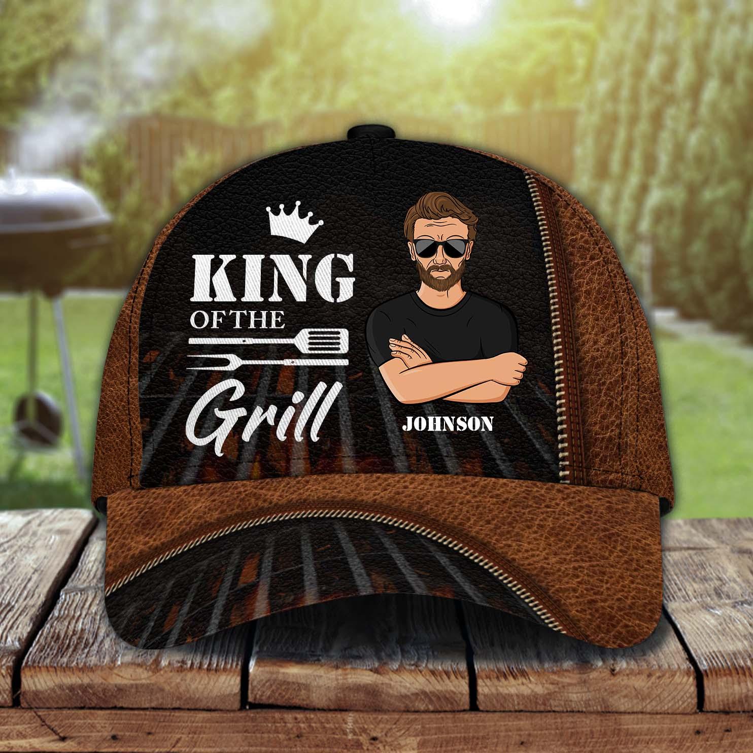 Gift For Father Personalized Classic Cap, Personalized Gift for Dad, Papa, Parents, Father, Grandfather Trucker Hats Custom Hats Gifts For Men & Women