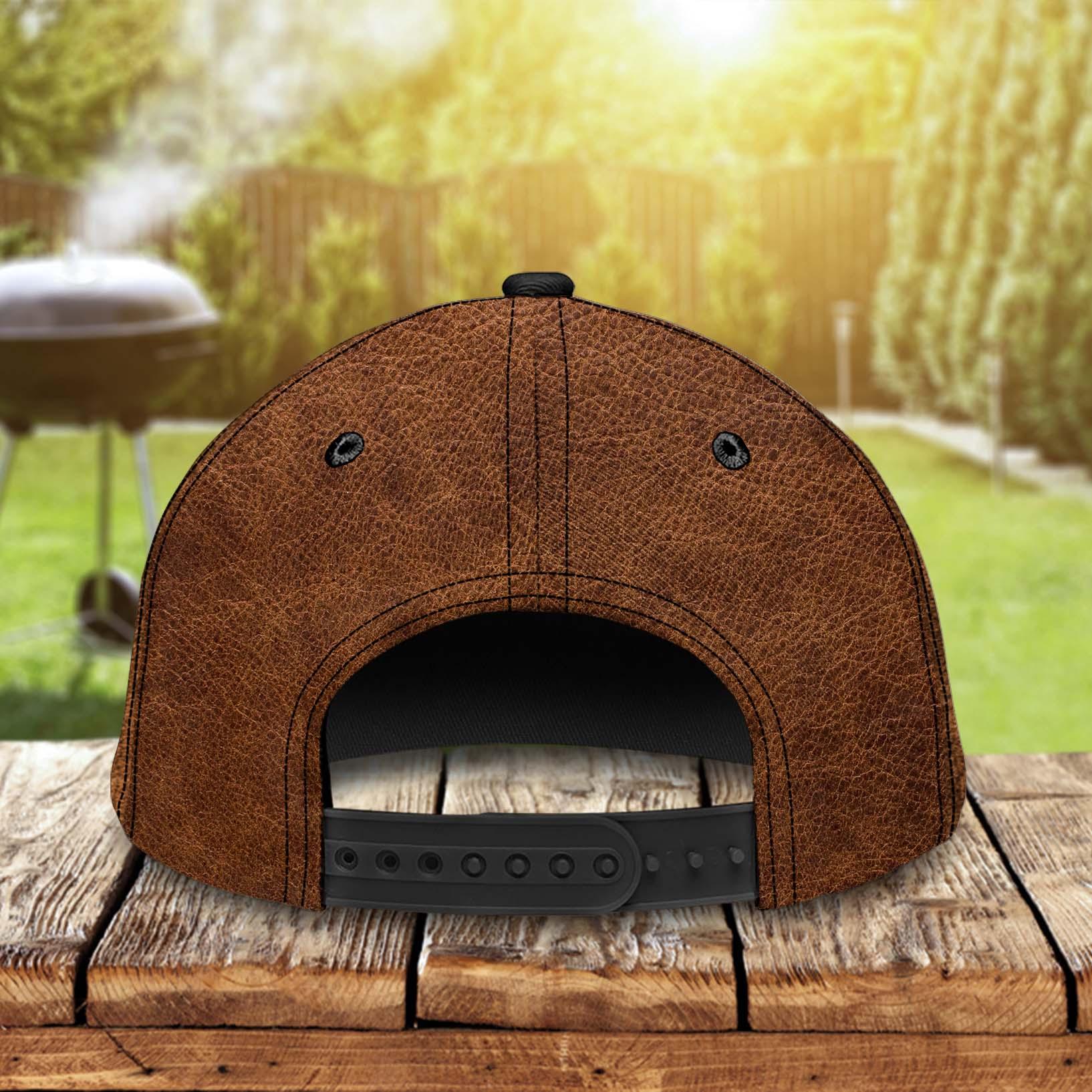 Gift For Father Personalized Classic Cap, Personalized Gift for Dad, Papa, Parents, Father, Grandfather Trucker Hats Custom Hats Gifts For Men & Women