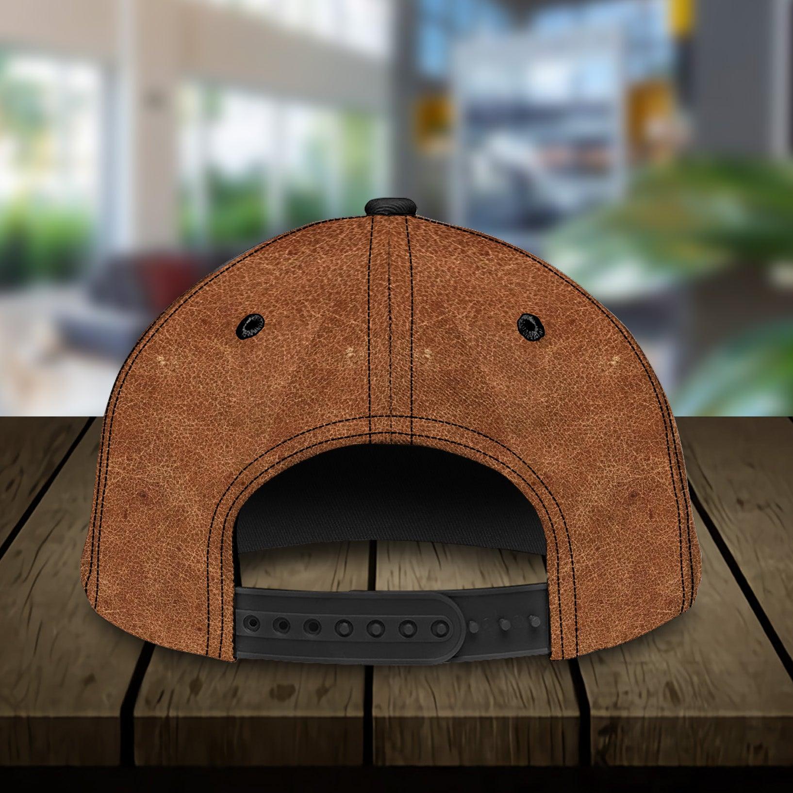 Gift for Father Personalized Classic Cap, Personalized Gift for Dad, Papa, Parents, Father, Grandfather Trucker Hats Custom Hats Gifts For Men & Women