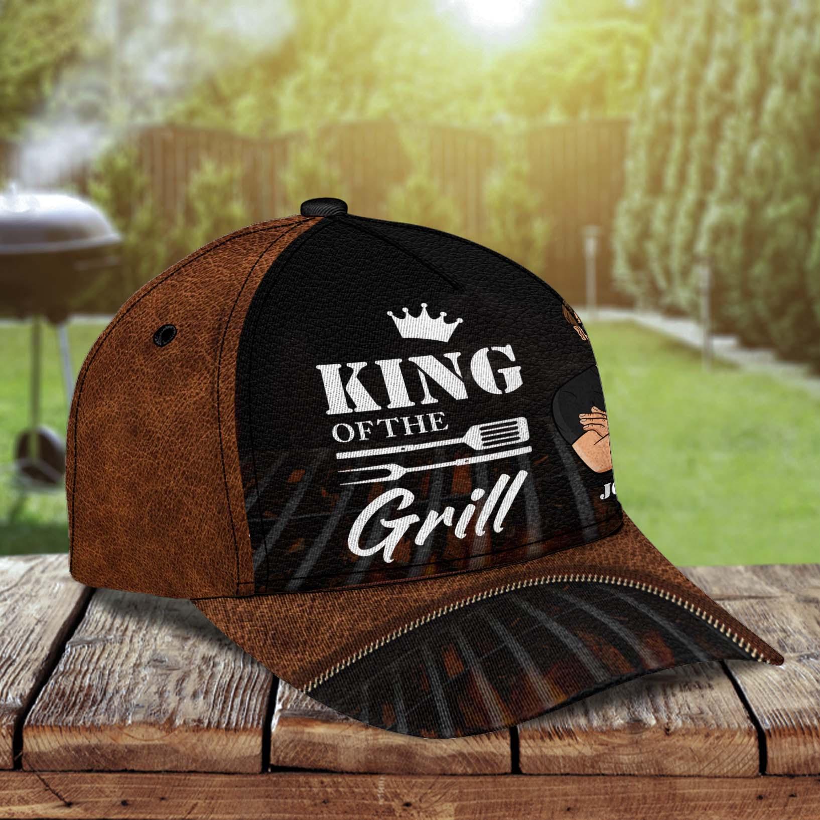 Gift For Father Personalized Classic Cap, Personalized Gift for Dad, Papa, Parents, Father, Grandfather Trucker Hats Custom Hats Gifts For Men & Women