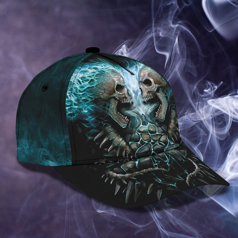 Gift For Skull Lovers Trucker Hats Custom Hats Gifts For Men & Women