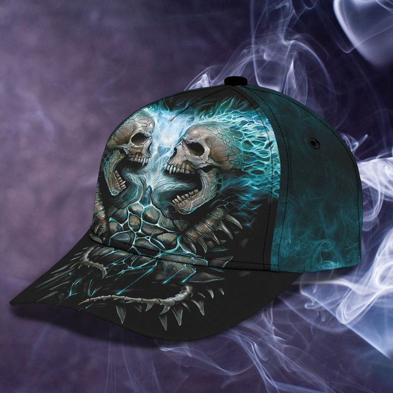 Gift For Skull Lovers Trucker Hats Custom Hats Gifts For Men & Women