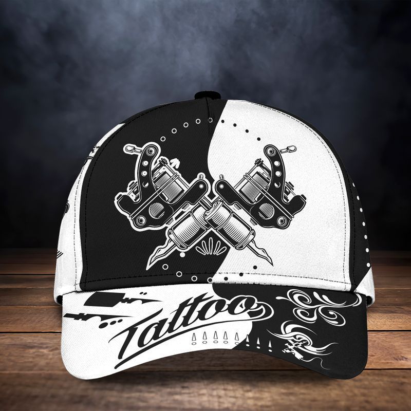 Gift For Tattoo Lovers Classic Cap Baseball Cap Trucker Hats Custom Hats Gifts For Men & Women