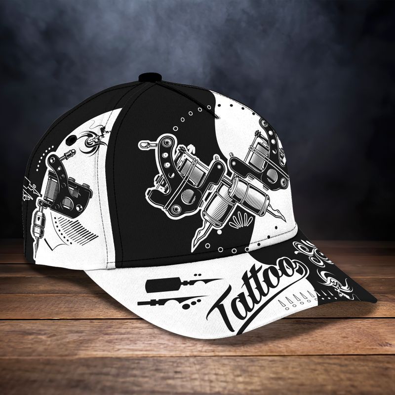 Gift For Tattoo Lovers Classic Cap Baseball Cap Trucker Hats Custom Hats Gifts For Men & Women