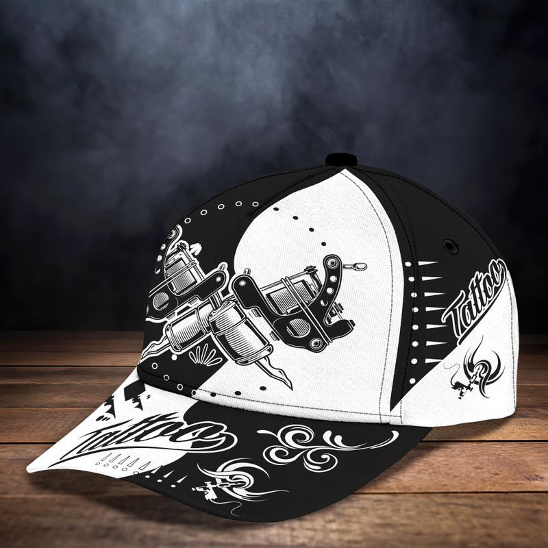 Gift For Tattoo Lovers Classic Cap Baseball Cap Trucker Hats Custom Hats Gifts For Men & Women
