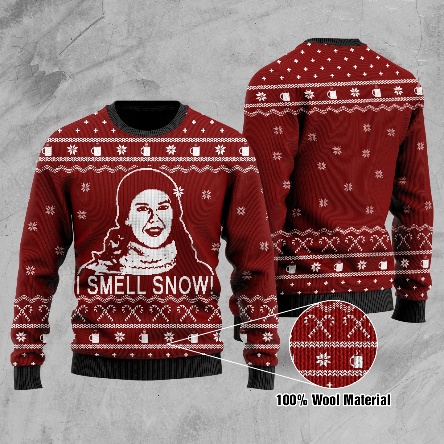 Gilmore Girls 3D Printed Ugly Christmas Sweater Adult 3D Funny Matching for family