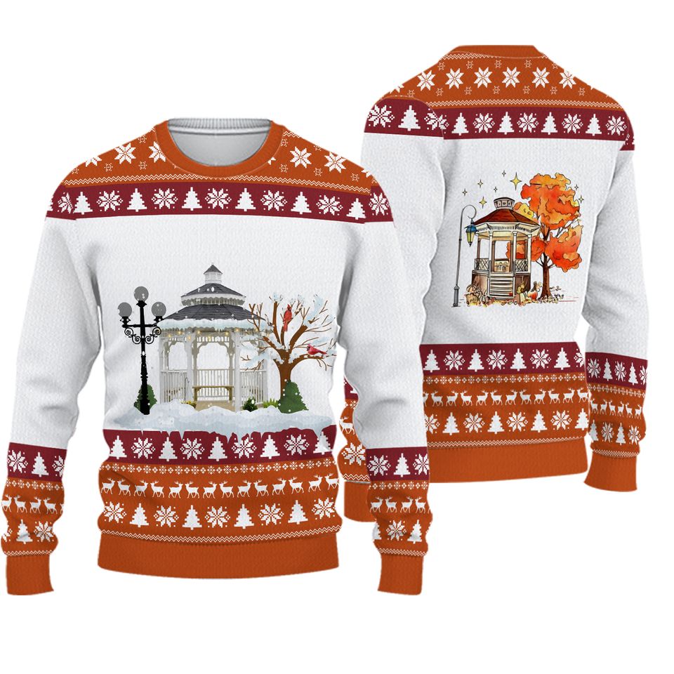 Gilmore Girls Christmas Ugly Sweater, Stars Hollow Xmas Sweater