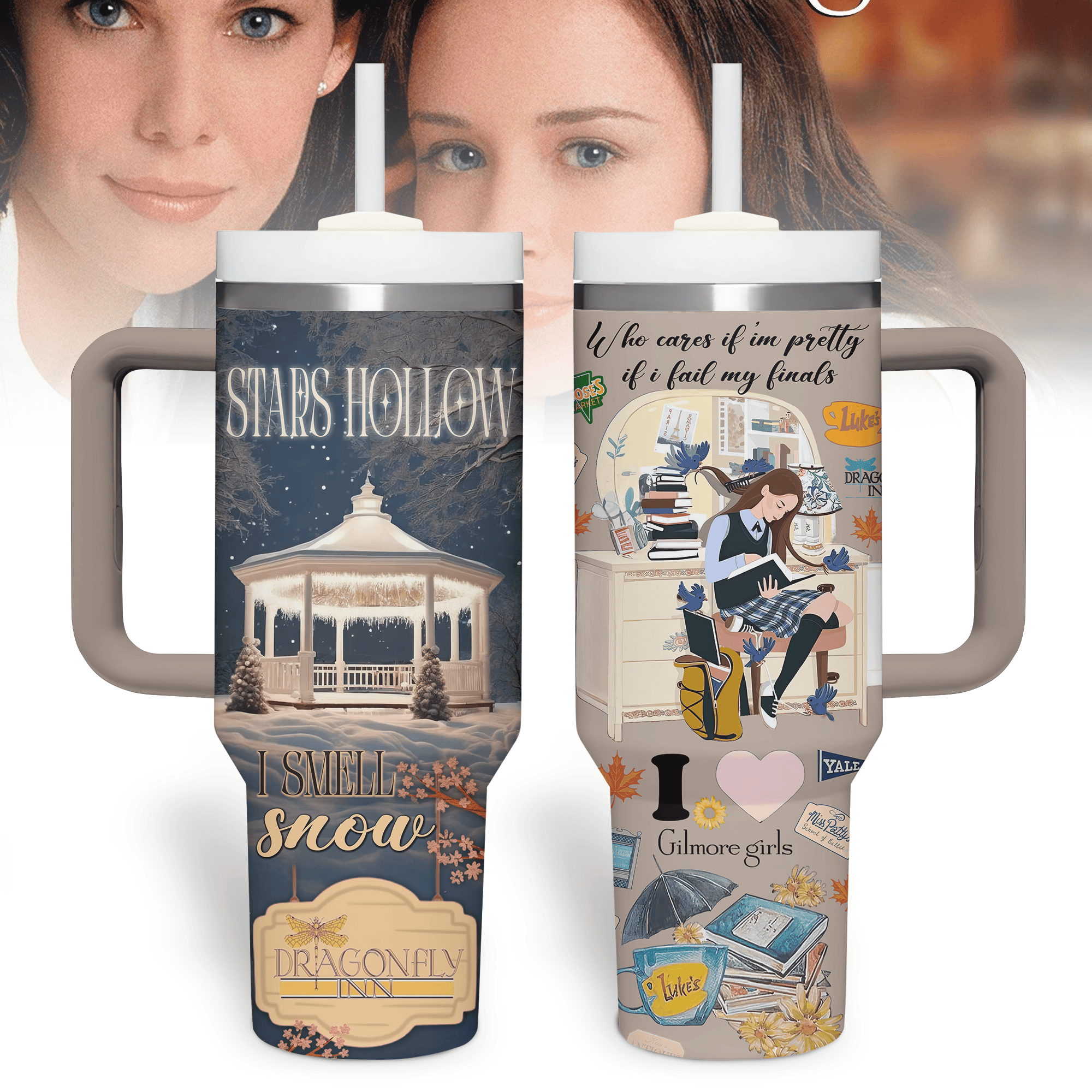 Gilmore Girls TV Series Custom Stanley Cup 40 oz 30 oz Tumbler With HandleTVC2301344