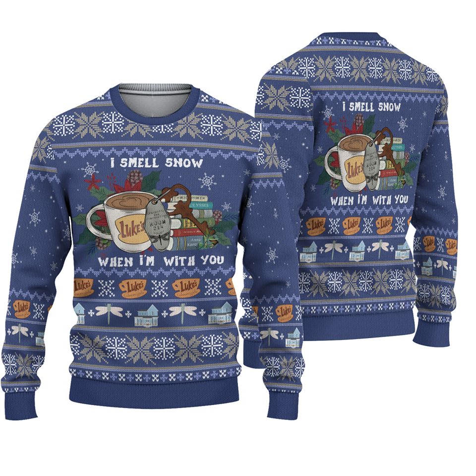 Gilmore Girls Ugly Holiday Sweater