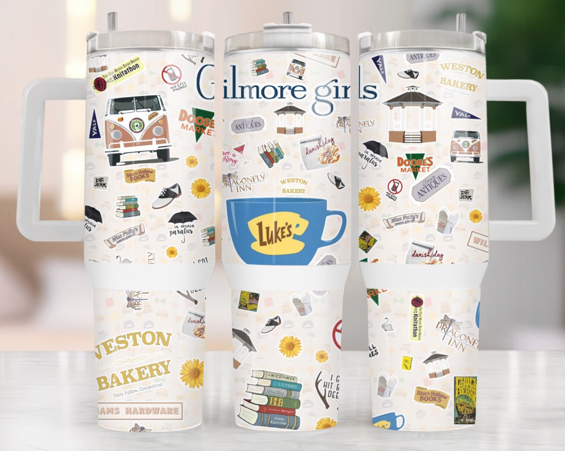 Gilmore GirlsTV Series Custom Stanley Cup 40 oz 30 oz Tumbler With HandleTVC2301973