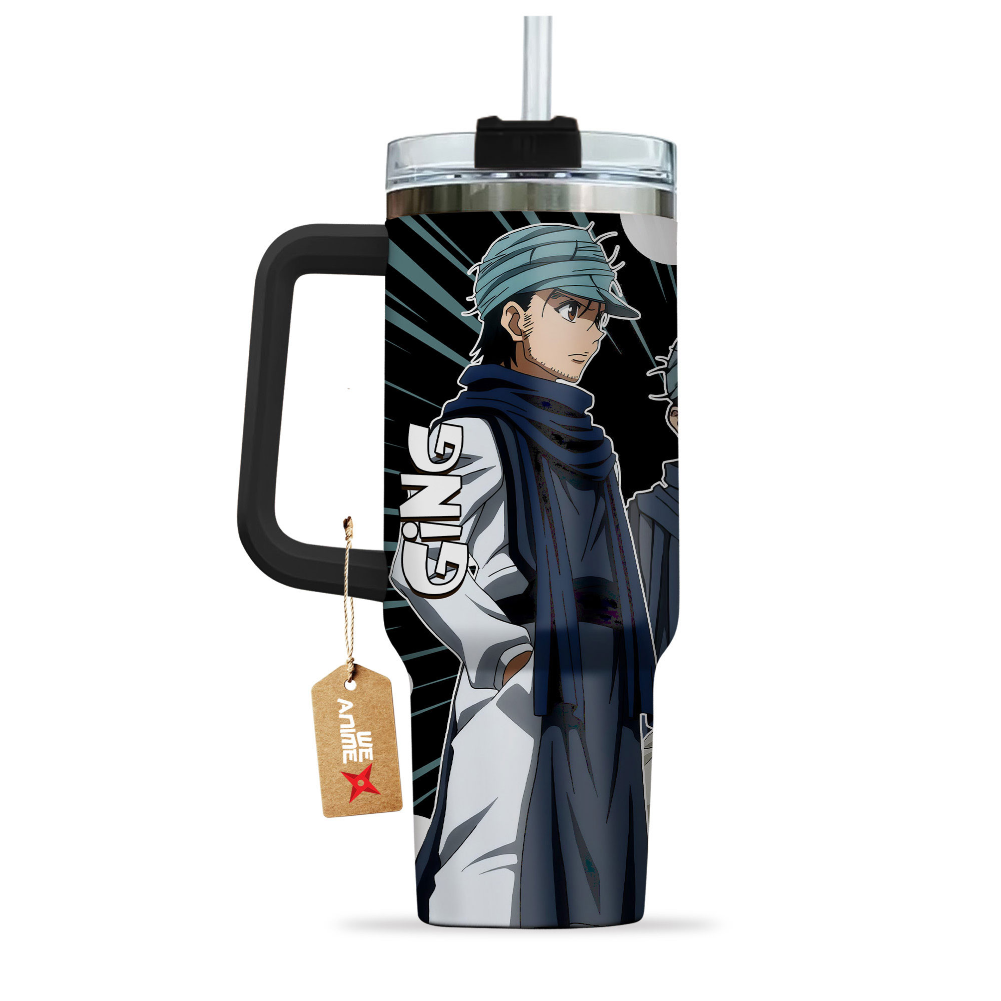 Ging Freecss Hunter x Hunter Anime Custom Stanley Cup 40 oz 30 oz Tumbler With HandleTVC2301154 - Image 4