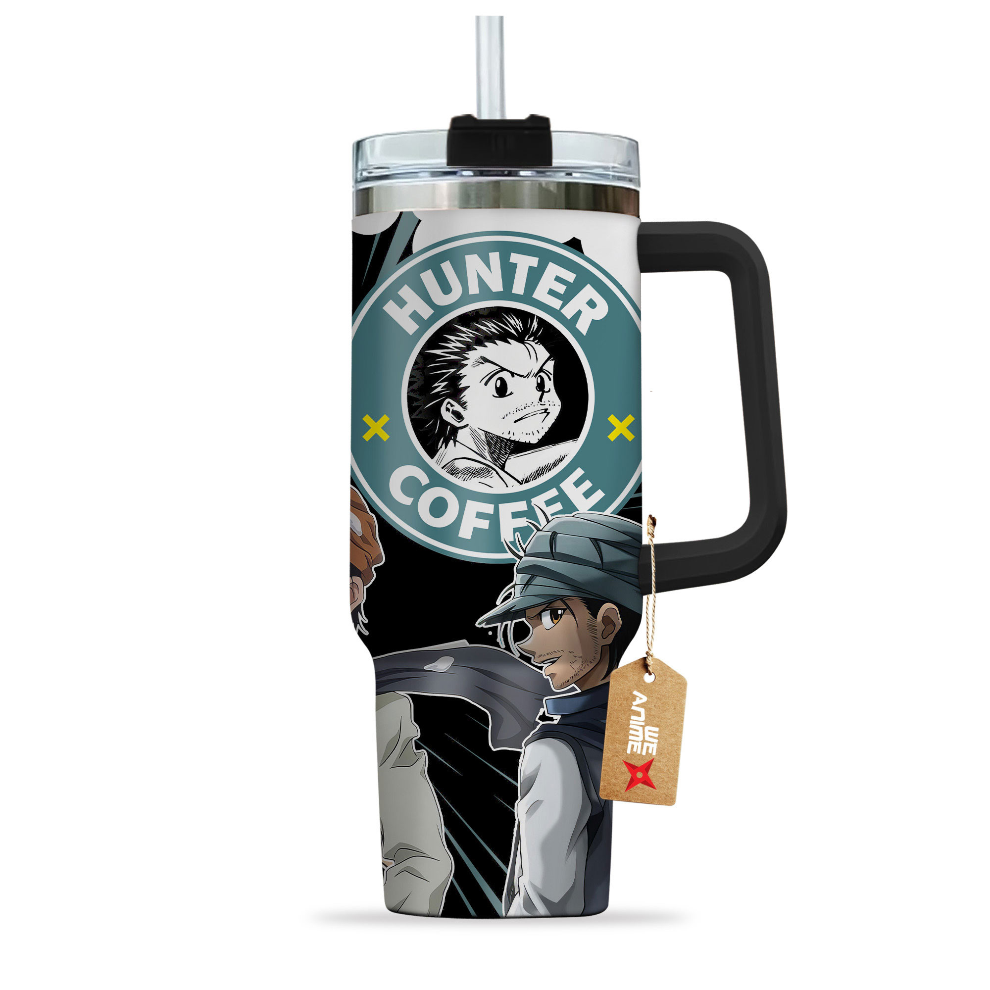 Ging Freecss Hunter x Hunter Anime Custom Stanley Cup 40 oz 30 oz Tumbler With HandleTVC2301154 - Image 3