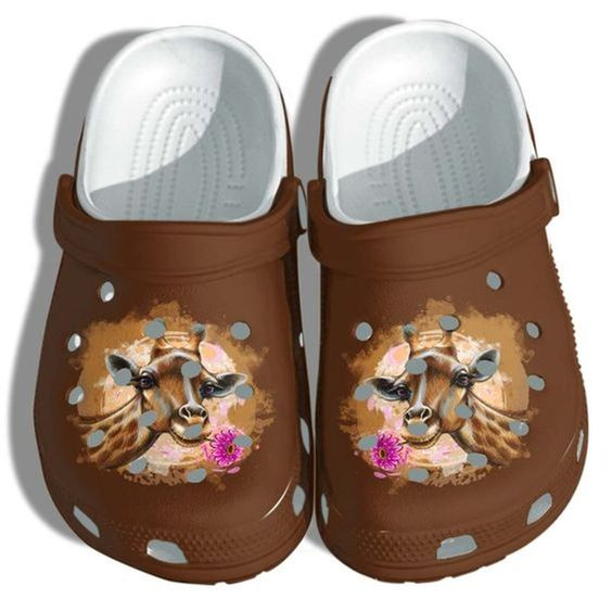 Giraffe Animal Crocs Crocband Clogs Shoes Comfortable For Men Women and Kids
