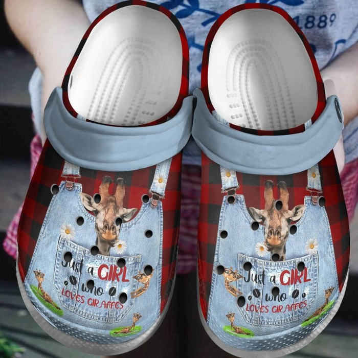 Giraffe Animal Crocs Crocband Clogs Shoes Comfortable For Men Women and Kids