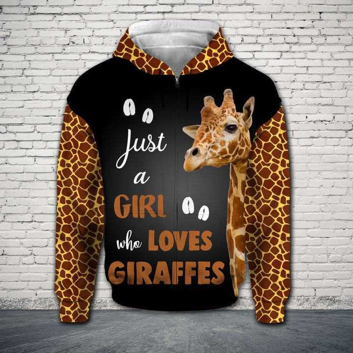 Giraffe Lover 3D All Over Print Hoodie, Zip Hoodie