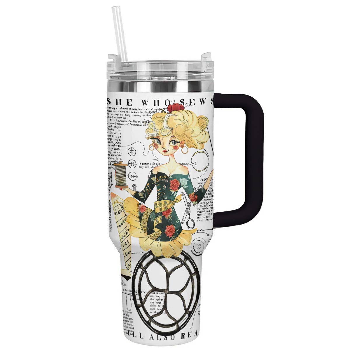 Girl Custom Stanley Cup 40 oz 30 oz Tumbler With HandleTVC2301787