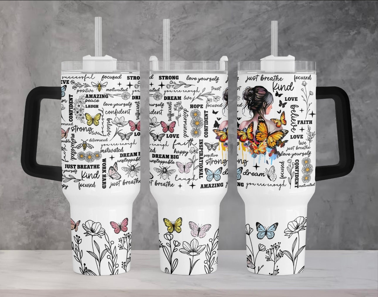 Girl Dream Big Custom Stanley Cup 40 oz 30 oz Tumbler With HandleTVC2301755