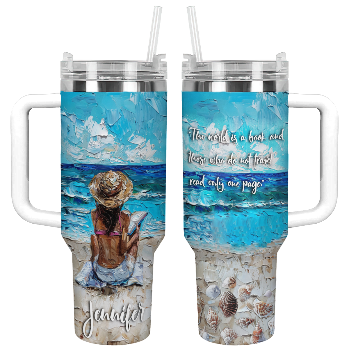 Girl Reading Lover Custom Stanley Cup 40 oz 30 oz Tumbler With HandleTVC2301793