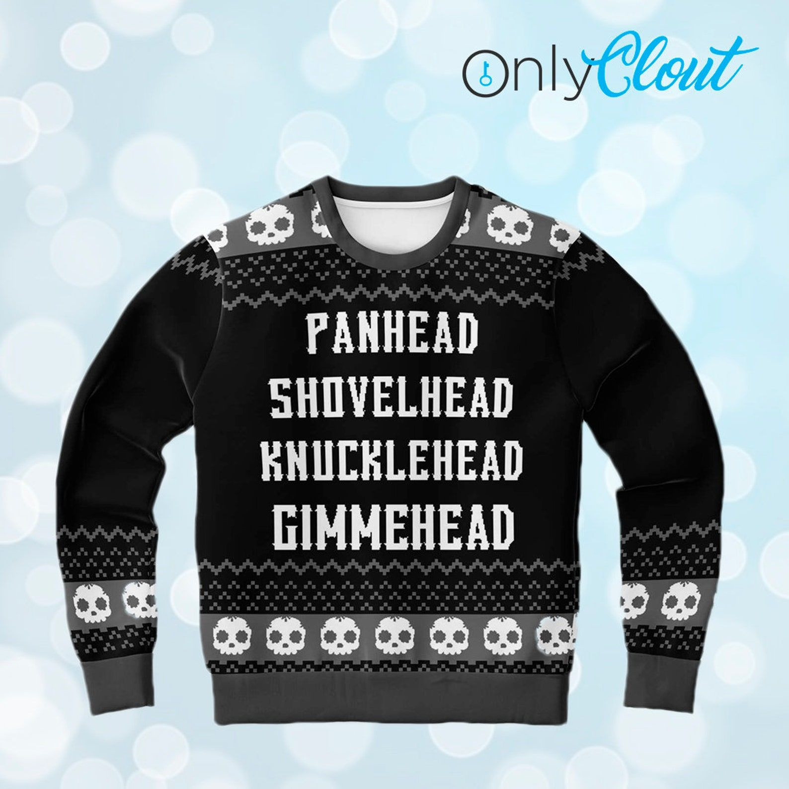 Give Me Head Funny Ugly Christmas Sweater Adult 3D Funny Matching for family