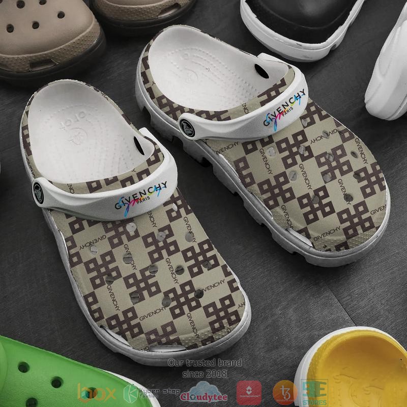 Givenchy Paris Brand Crocs Crocband Clogs Shoes Comfortable For Men Women and Kids