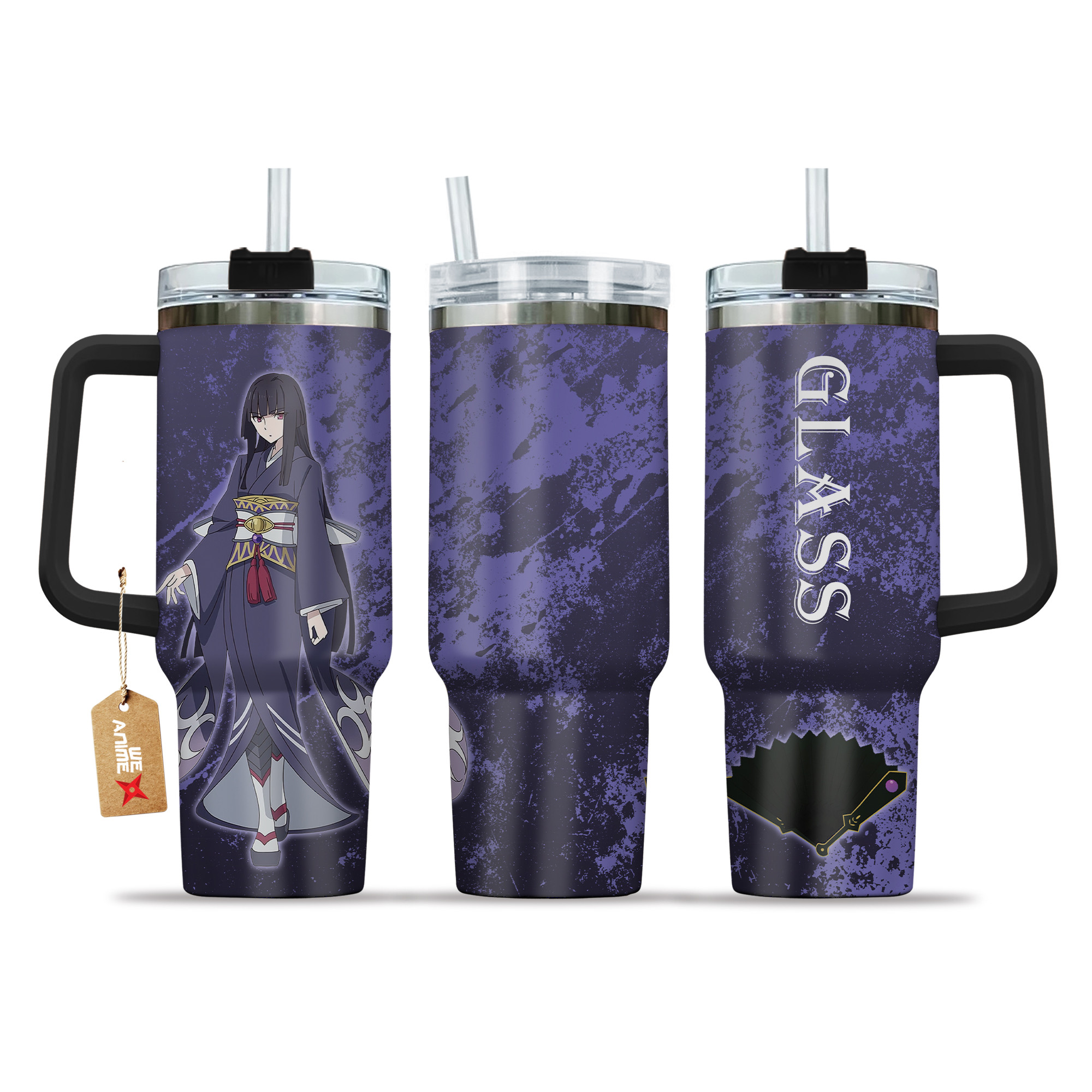 Glass The Rising of the Shield HeroÂ Anime Custom Stanley Cup 40 oz 30 oz Tumbler With HandleTVC2301211