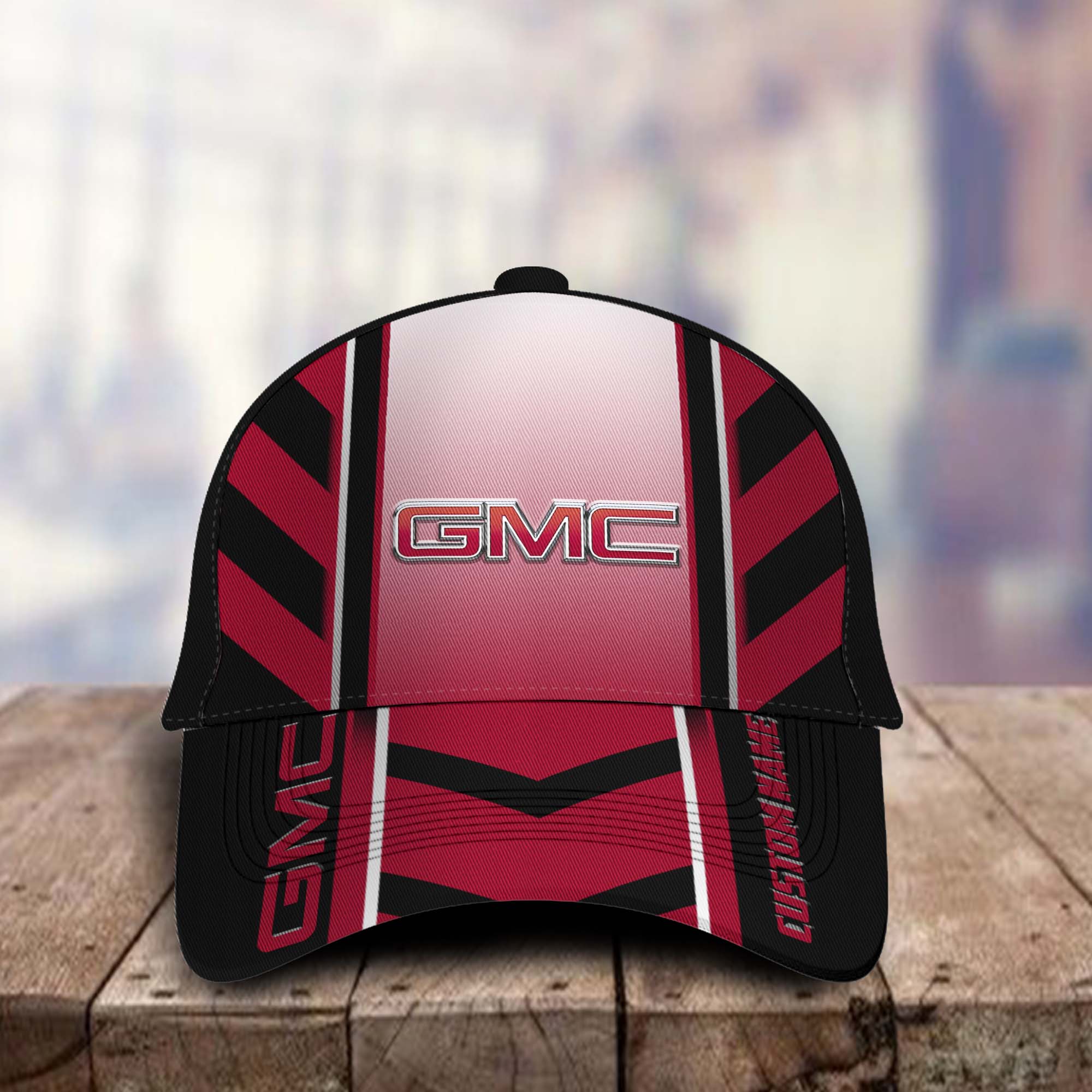 GMC 3D Classic Cap Custom Name Trucker Hats Custom Hats Gifts For Men & Women