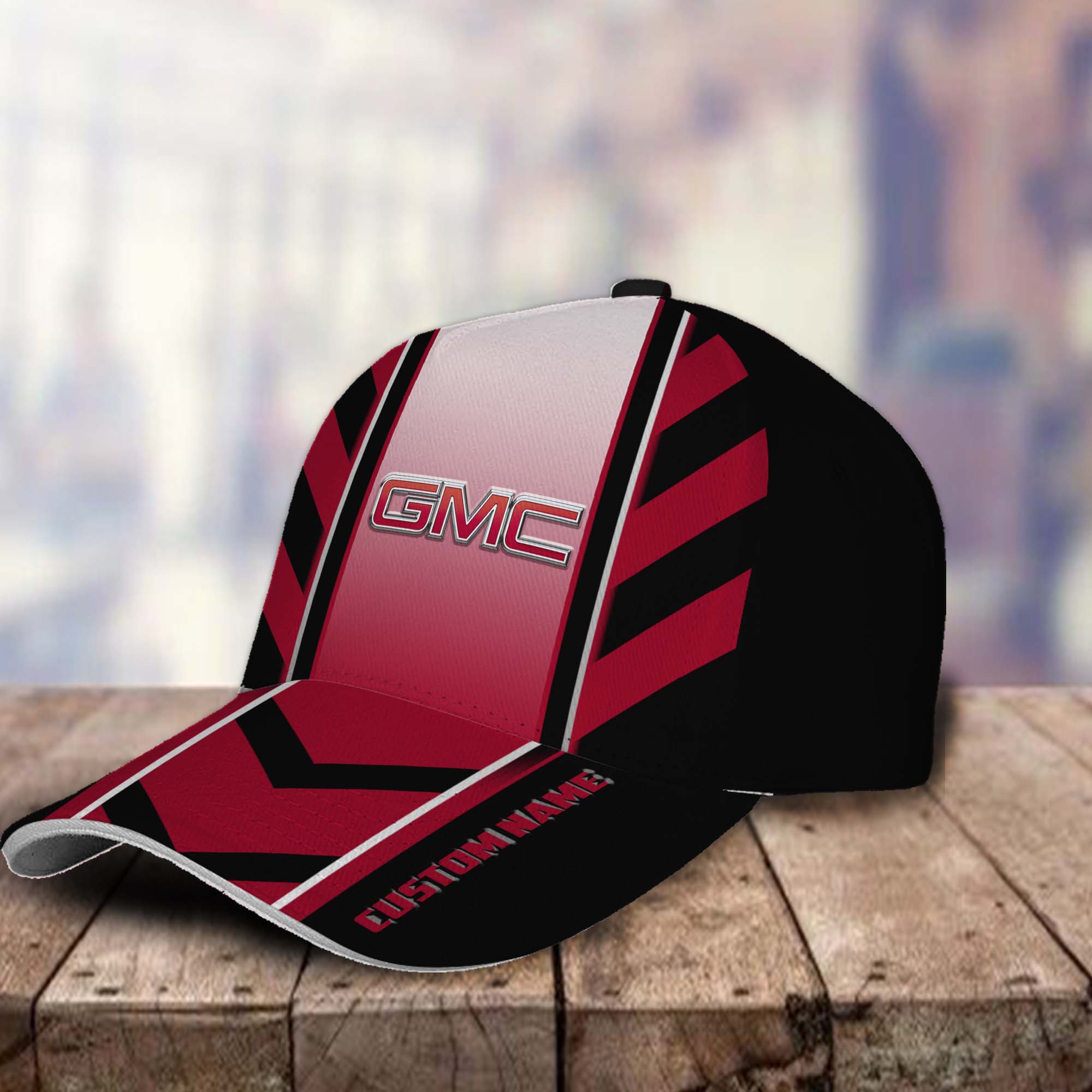 GMC 3D Classic Cap Custom Name Trucker Hats Custom Hats Gifts For Men & Women