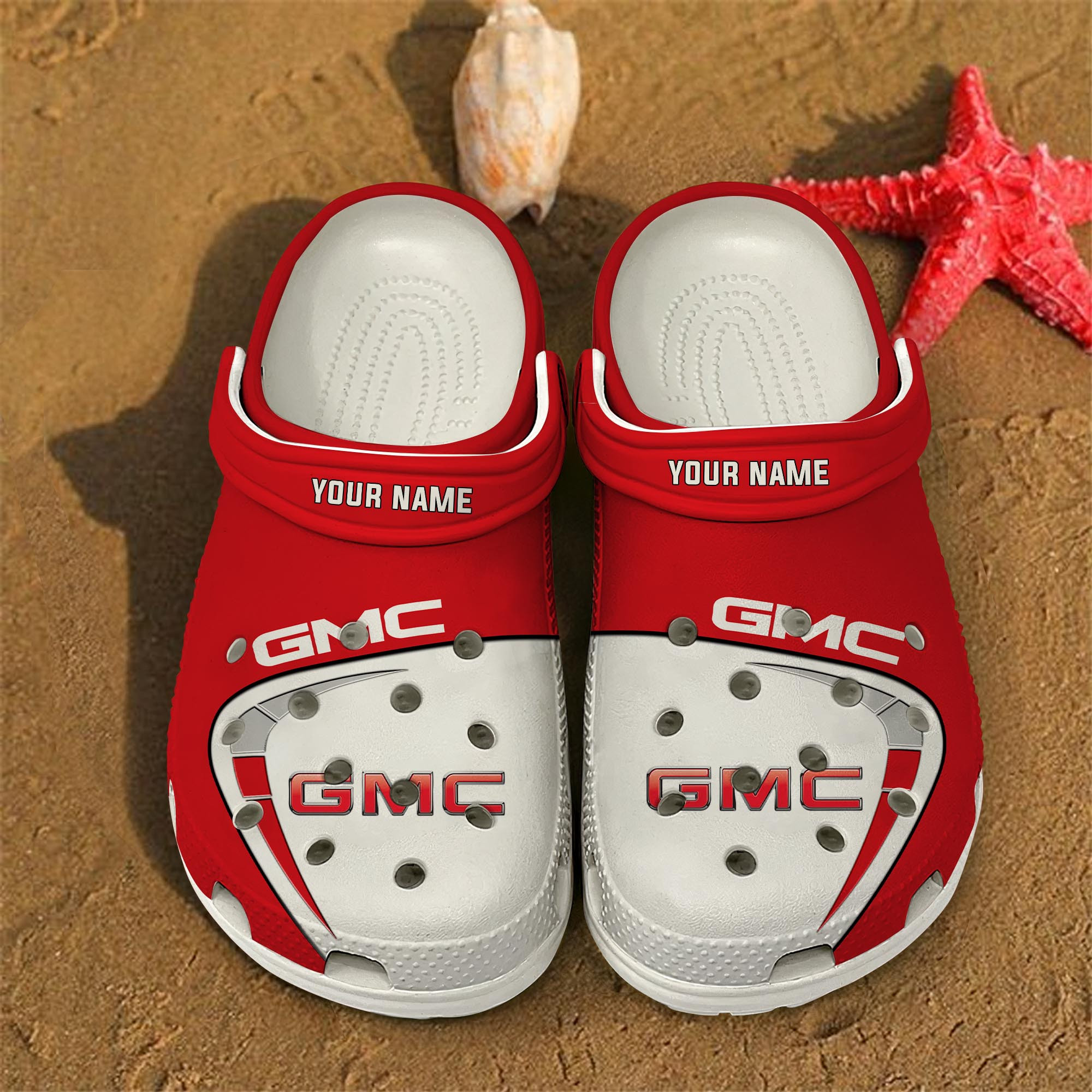 GMC Trucks Crocs Crocband Clogs Shoes Comfortable For Men Women and Kids