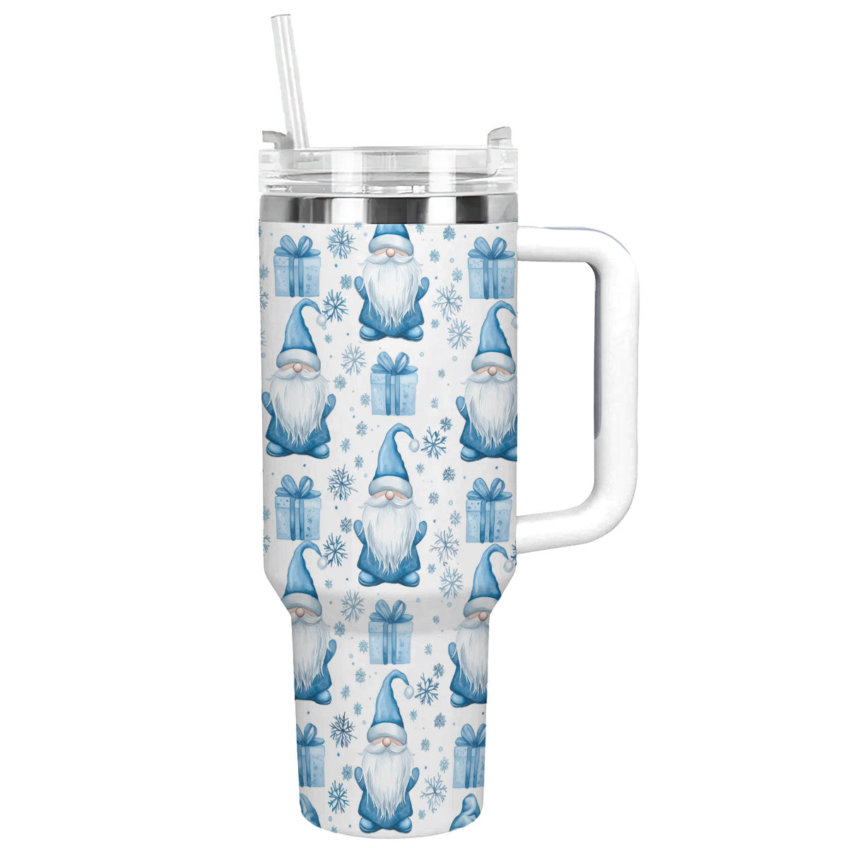 Gnome Christmas Custom Stanley Cup 40 oz 30 oz Tumbler With HandleTVC2301488