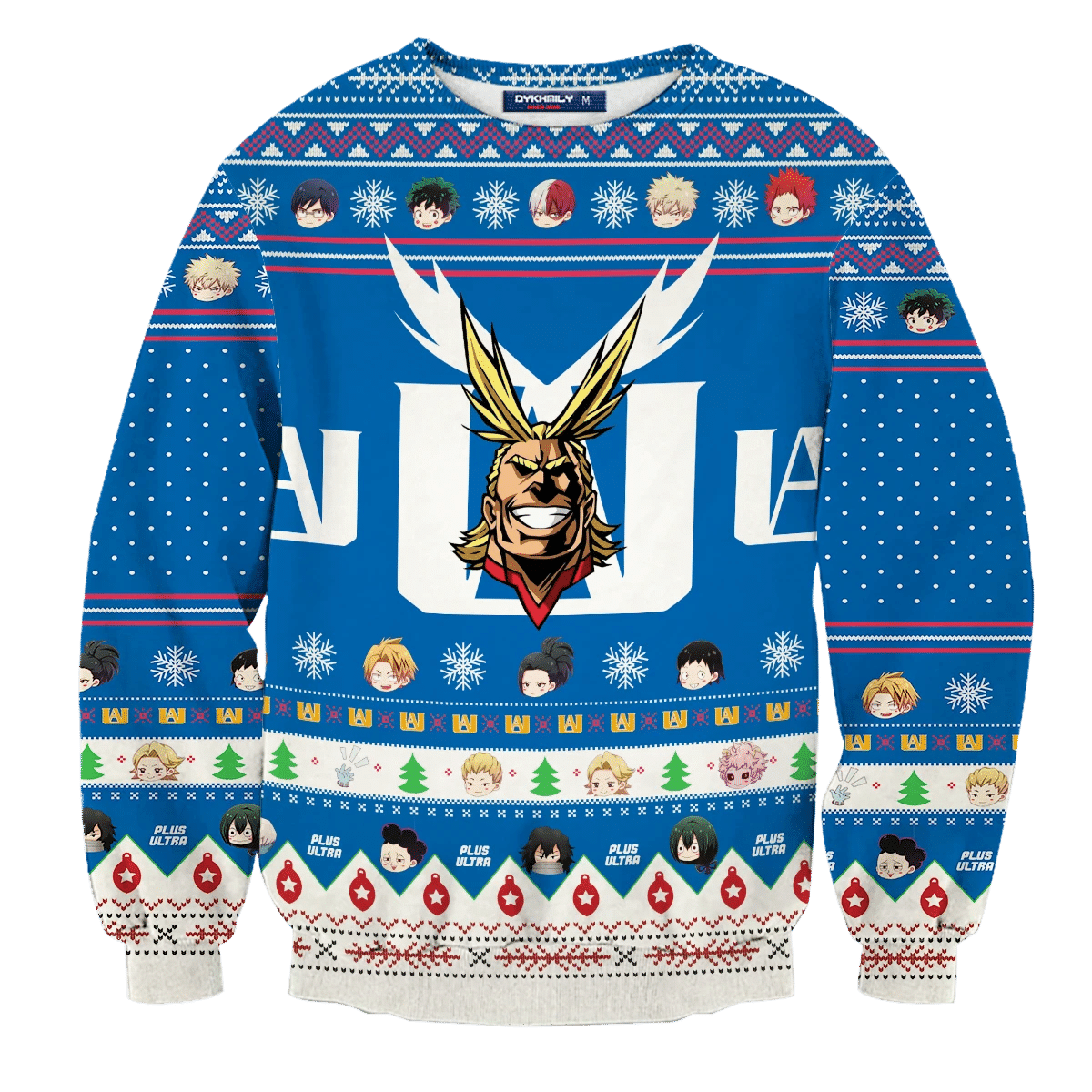 Go Beyond, Plus Ultra Ugly Christmas Sweater Adult 3D Funny Matching for family - Image 2