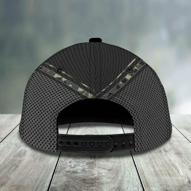 Go Camping Camo Classic Cap Baseball Cap Trucker Hats Custom Hats Gifts For Men & Women
