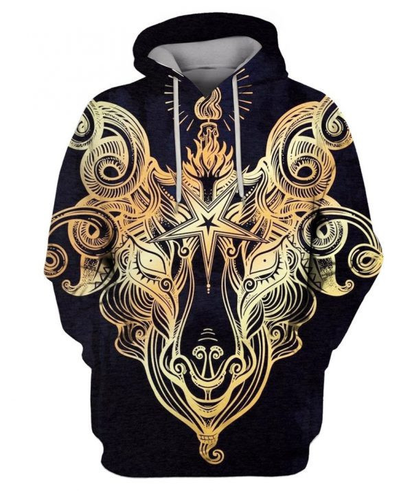 Goat 3D All Over Print Hoodie, Zip Hoodie