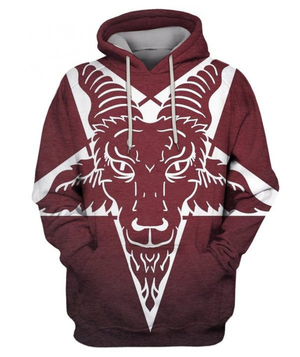 Goat 3D All Over Print Hoodie, Zip Hoodie