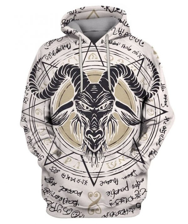 Goat 3D All Over Print Hoodie, Zip Hoodie