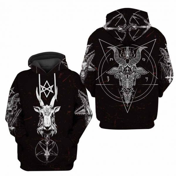 Goat 3D All Over Print Hoodie, Zip Hoodie