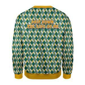 Gobble Me Swallow Me Ugly Christmas Sweater Adult 3D Funny Matching for family - Image 2