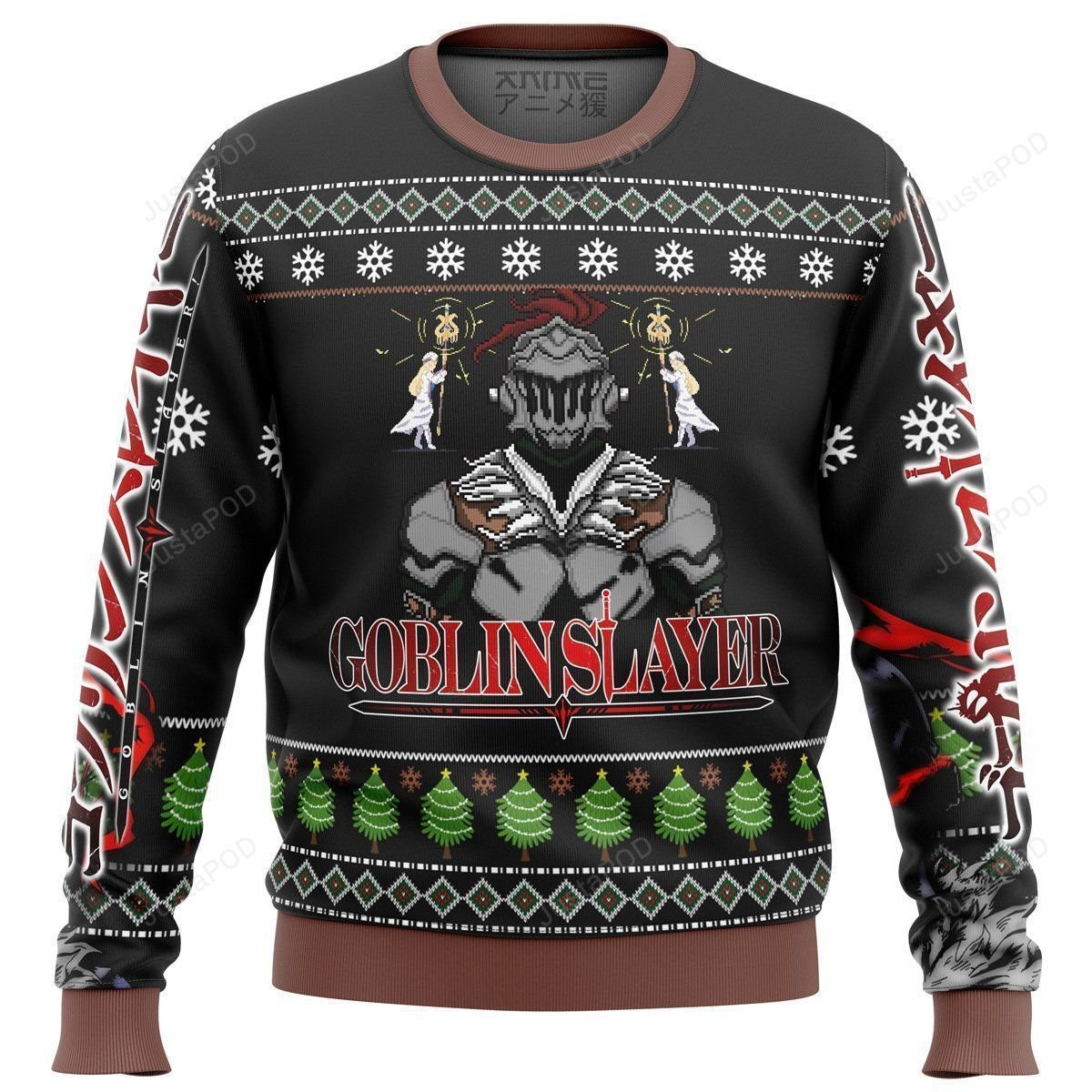 Goblin Slayer Ugly Christmas Sweater Adult 3D Funny Matching for family