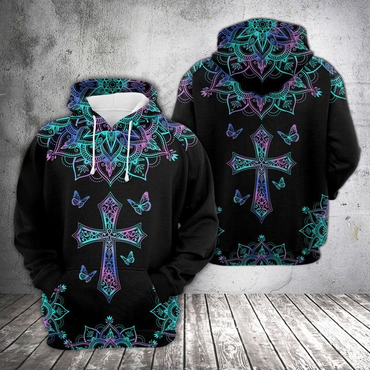 God 3D All Over Print Hoodie, Zip Hoodie