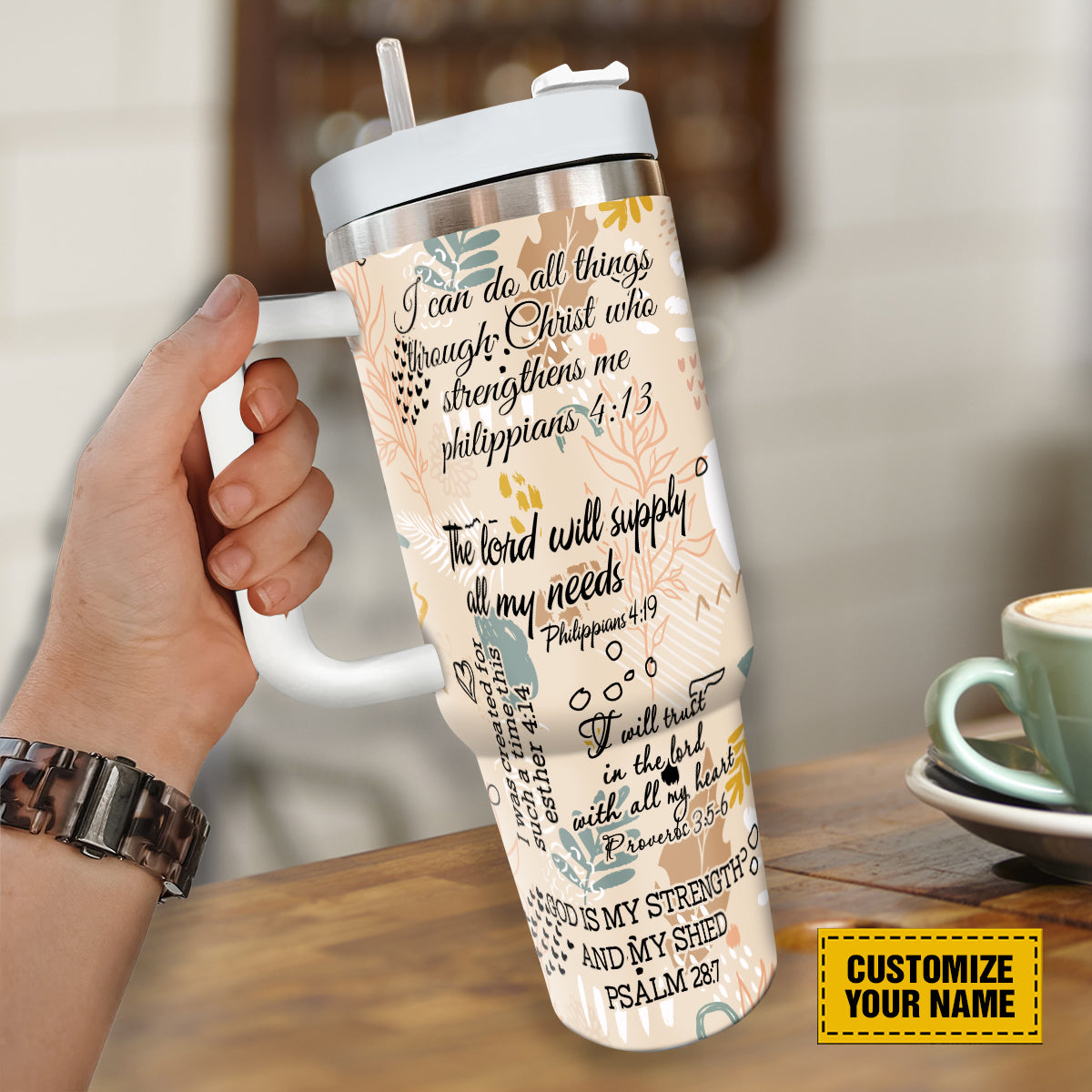 God Bible Verses Custom Stanley Cup 40 oz 30 oz Tumbler With HandleTVC2301693 - Image 4