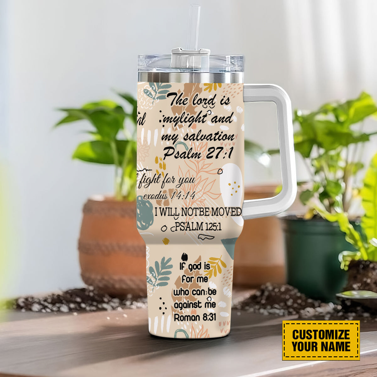 God Bible Verses Custom Stanley Cup 40 oz 30 oz Tumbler With HandleTVC2301693 - Image 3
