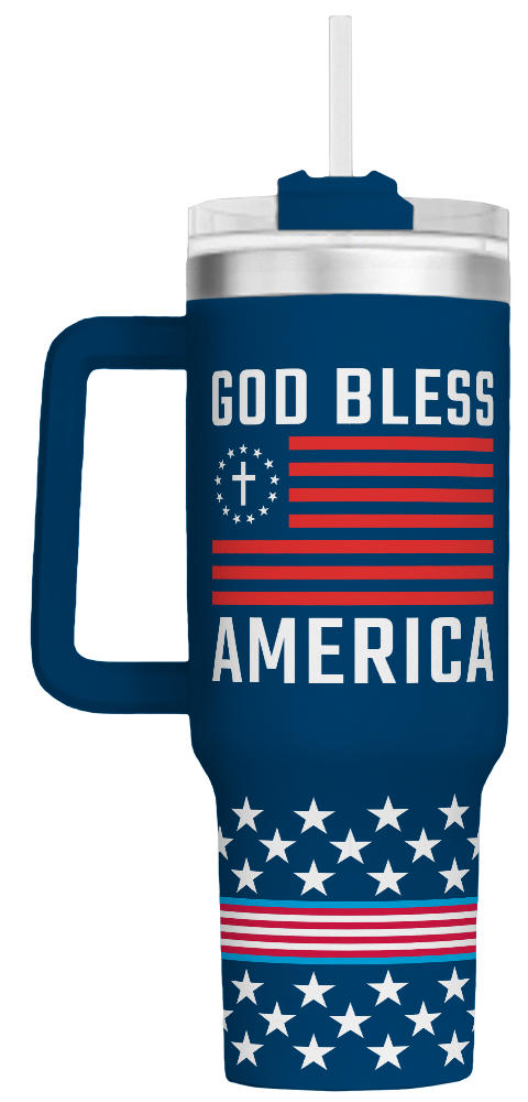 God Bless America Custom Stanley Cup 40 oz 30 oz Tumbler With HandleTVC2301766