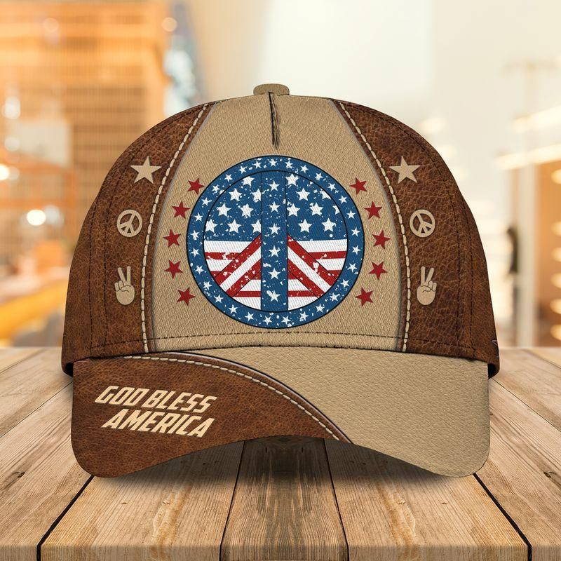 God Bless Classic Cap Baseball Cap Trucker Hats Custom Hats Gifts For Men & Women