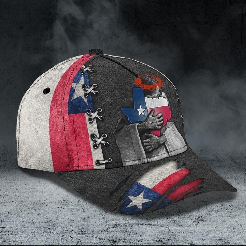 God Bless Texas American Flag Classic Cap Baseball Cap Trucker Hats Custom Hats Gifts For Men & Women