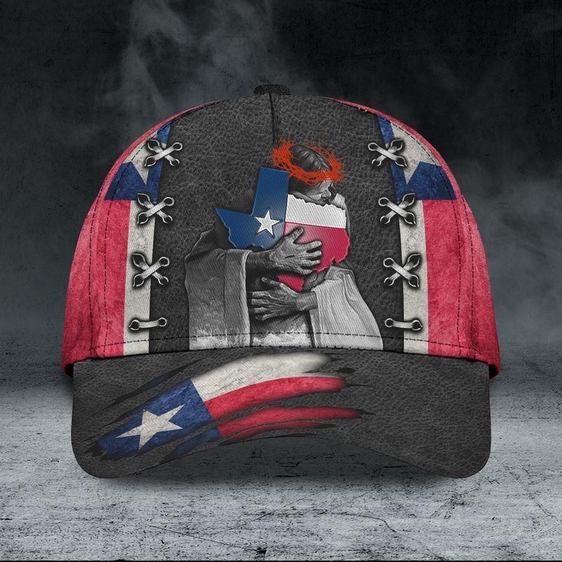God Bless Texas American Flag Classic Cap Baseball Cap Trucker Hats Custom Hats Gifts For Men & Women